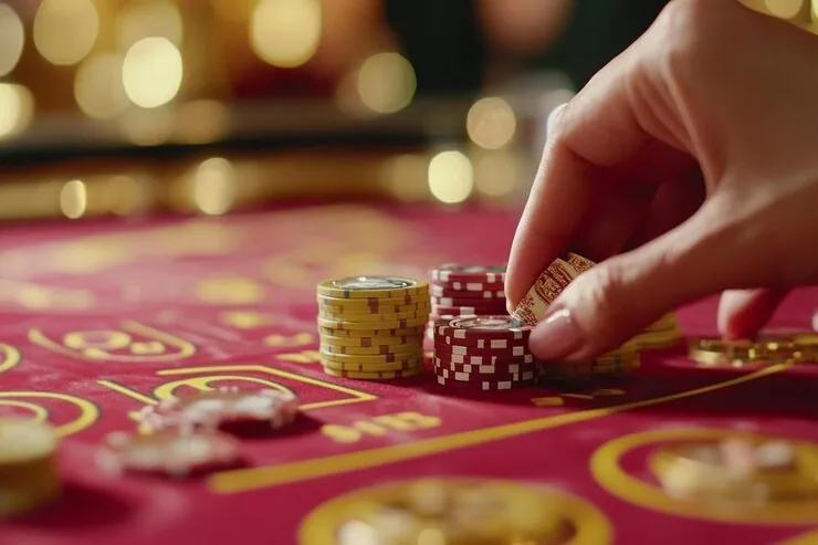 skillmoney Baccarat Fire at skillmoney — Live Action, Real Stakes